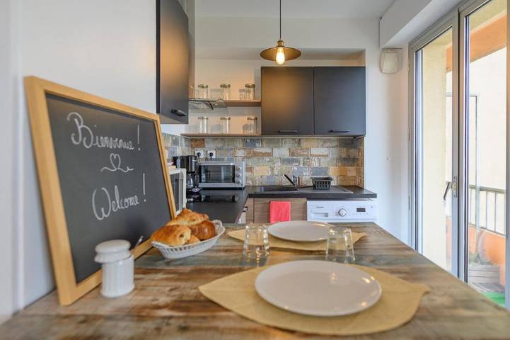 Gîte pour 3 personnes, avec balcon dans Plage Sarrail   Rive Gauche - 2