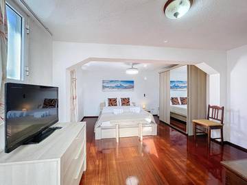 Gîte pour 5 personnes, avec balcon et vue dans Campanário