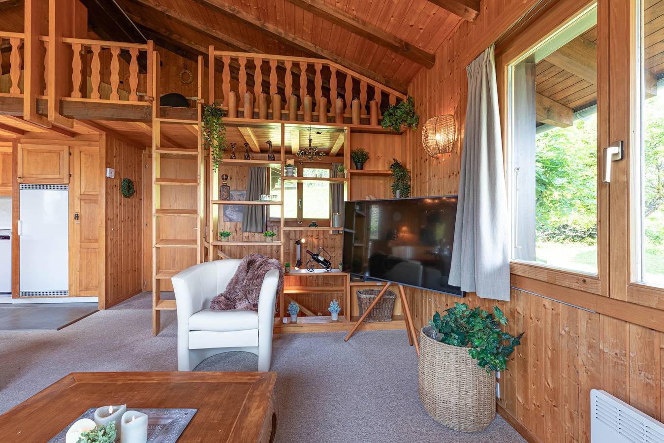 Le Petit Renard Mountain & Quiet 7 pers in Vex, Alpes del Valais