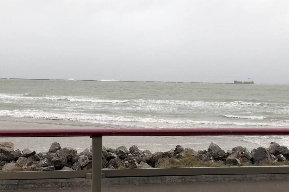 Geheel appartement, Gezicht Zee En Strand + Wifi Terras - Verstrekt Linnen in Boulogne-sur-Mer, Boulogne-sur-Mer en omgeving