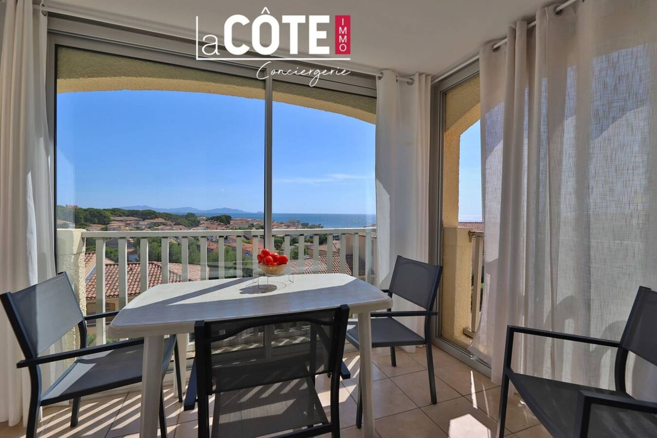 Appartement entier, Bonséjour in Sausset-les-Pins, Côte méditerranéenne (France)