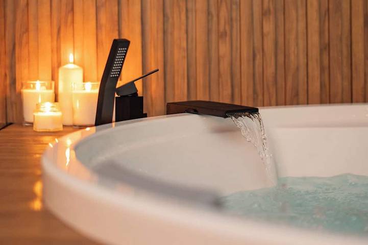 Holiday apartment for 2 people, with hot tub - 1