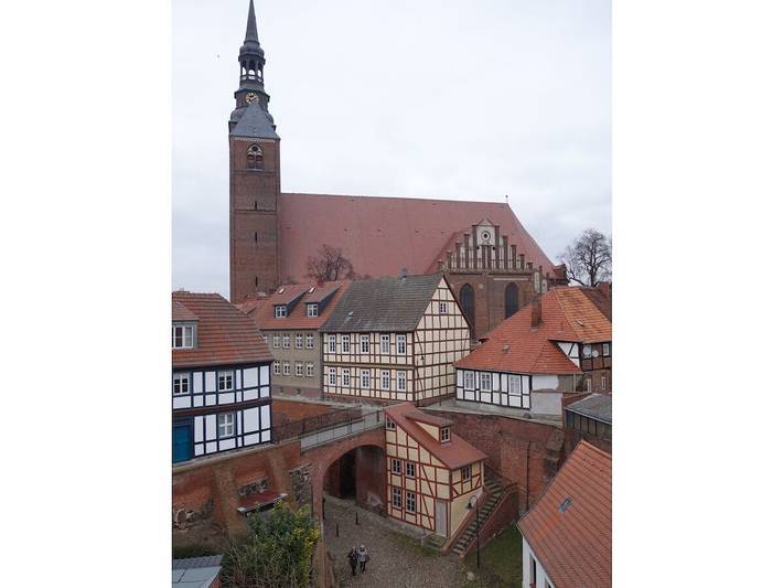 Ferienhaus für 6 Personen, mit Garten in Tangermünde - 4
