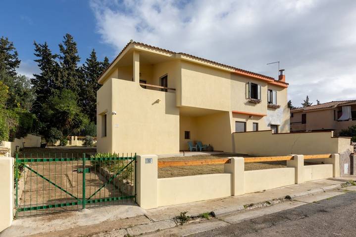 Appartement de vacances pour 4 personnes, avec jardin