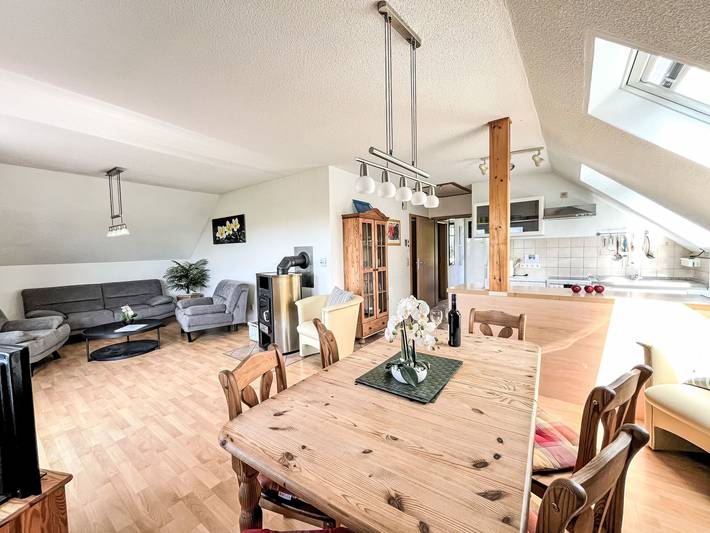 Ferienwohnung für 4 Personen, mit Balkon in Frankenau - 3
