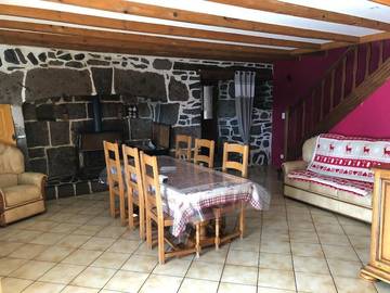 Gîte pour 9 personnes, avec terrasse à Oradour