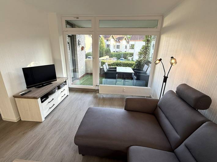 Ferienwohnung für 4 Personen, mit Balkon in Ostfriesland - 3