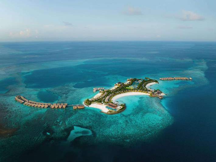 Resort für 3 Personen, mit Terrasse und Pool sowie Sauna und Kinderpool - 1