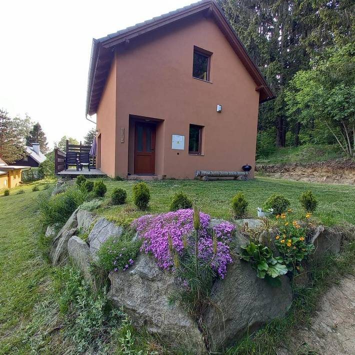 Ferienhaus für 9 Personen, mit Garten und Seeblick sowie Ausblick in Lipno - 3