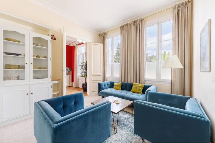 Location de vacances pour 14 personnes, avec jardin ainsi que piscine et vue à Vignonet - 4