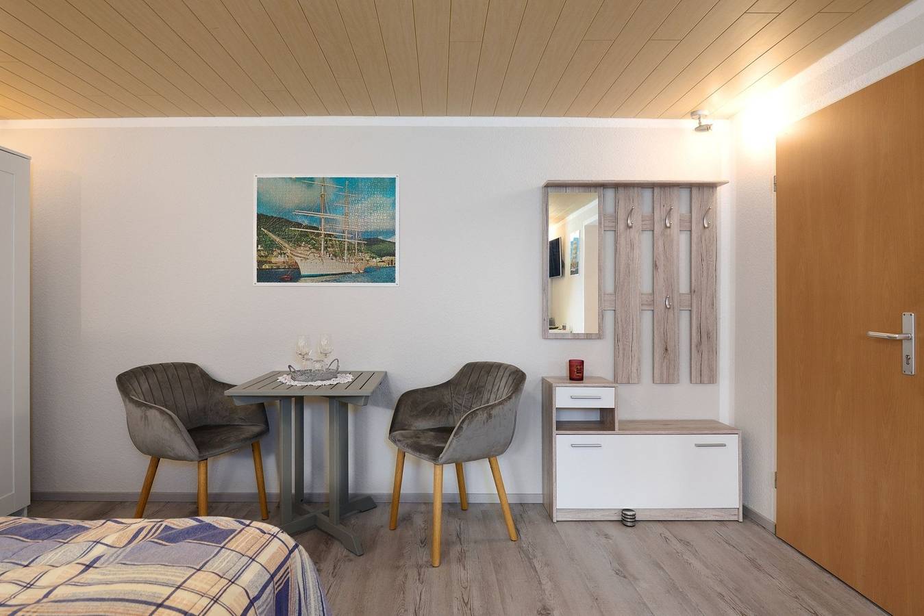 Ganze Ferienwohnung, Leuchtturm Dreangel in Kieler Förde, Heikendorf