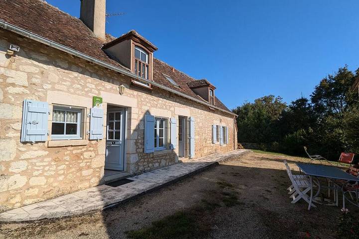 Gîte pour 4 personnes, avec Jardin