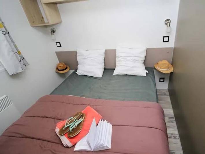Camping Mirabel Les Mielles - Mobilheim 6 personen - 3 Zimmer in Saint-Cast-le-Guildo, Dinan und Umgebung