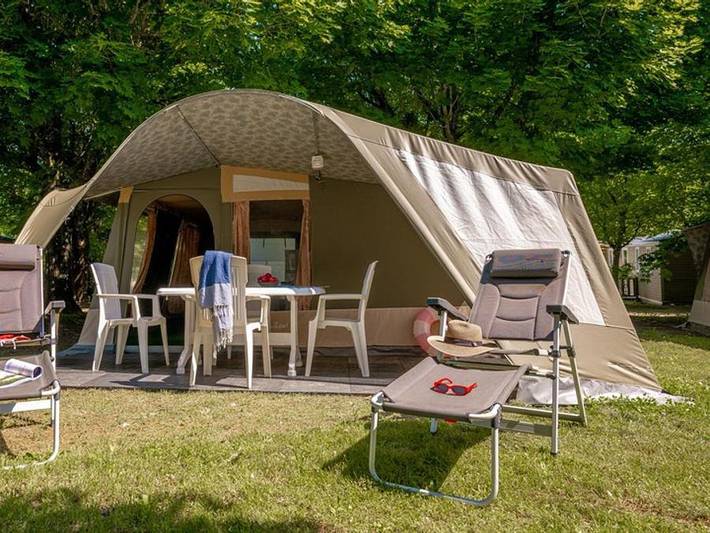 Tente pour 6 personnes en Nouvelle-Aquitaine - 2