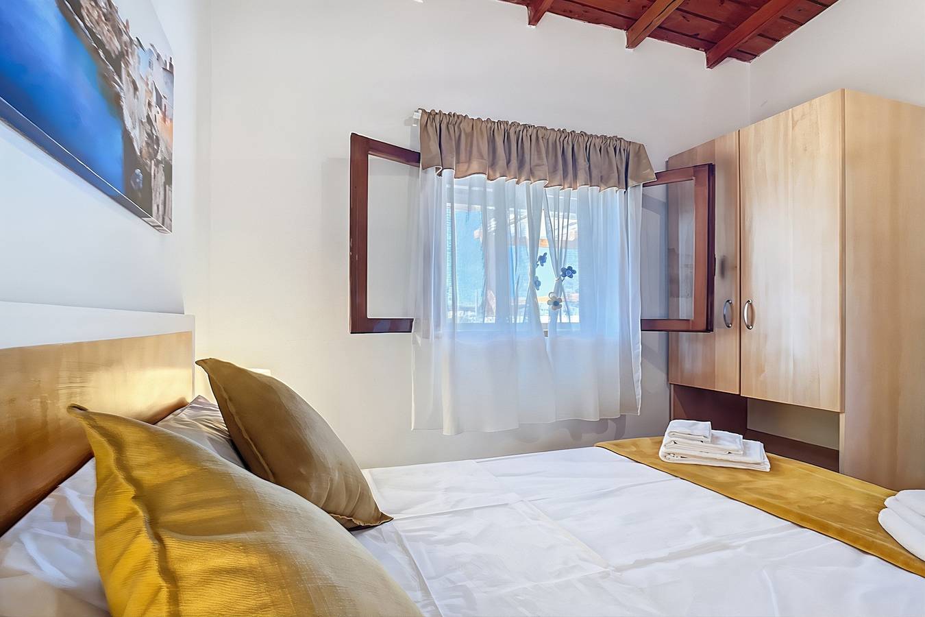Ganze Wohnung, Apartment 'La Mignola - Trilo 4' mit Gemeinschaftsgarten, Wlan und Klimaanlage in Vieste, Gargano