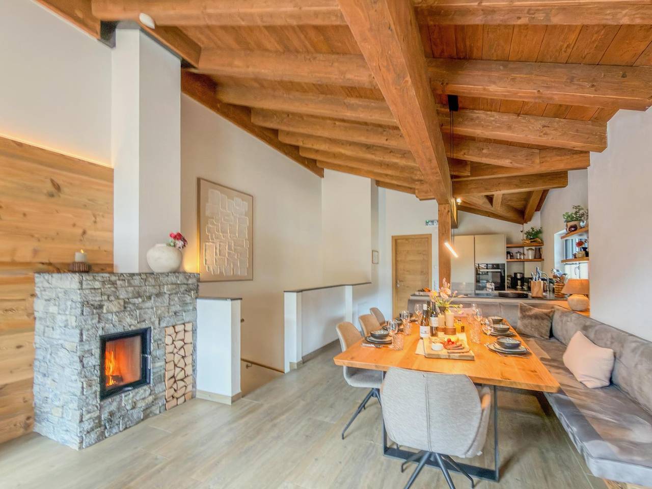 Chalet for 9 personer med balkon in Wagrain, Ski Amadé