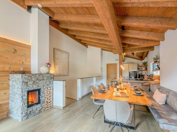 Luxus Chalet mit Wellness direkt am Skilift in Wagrain, Ski Amadé