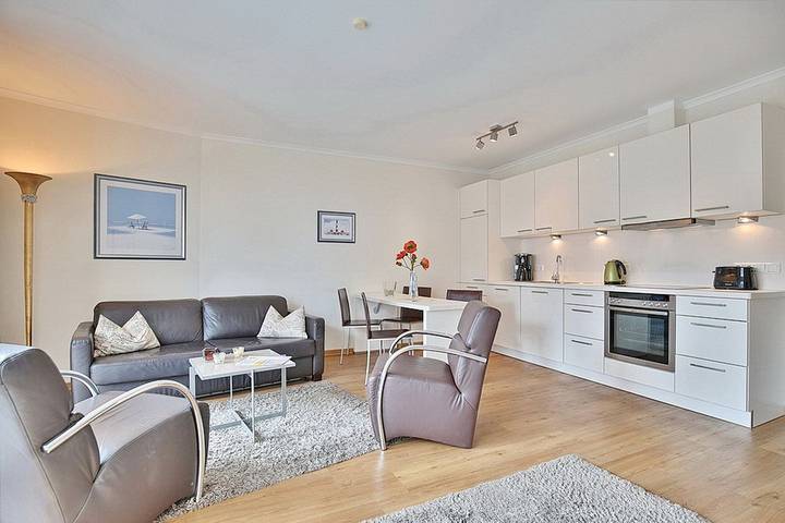 Ferienwohnung für 4 Personen, mit Balkon