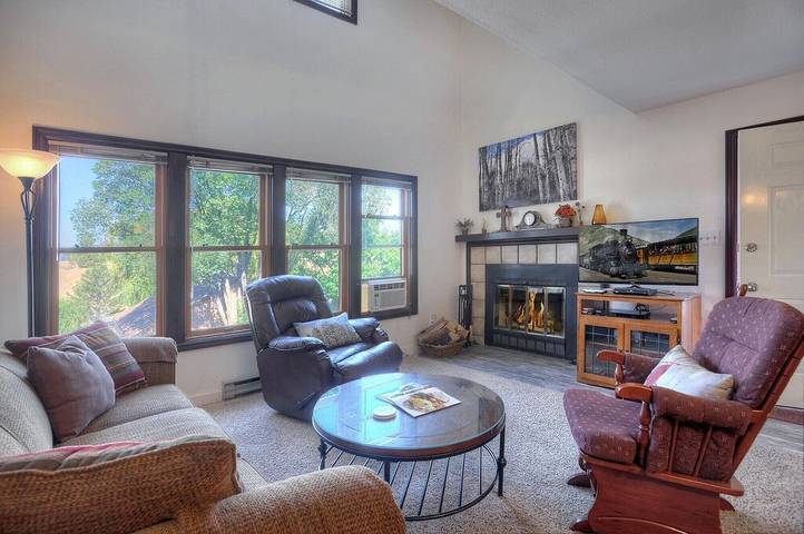 Vacation rental for 6 people, with pool and balcony as well as hot tub in Durango (Colorado)