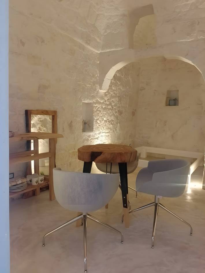 Maison de vacances « Suite Renoire » avec Wi-Fi et climatisation in Ostuni, Salento