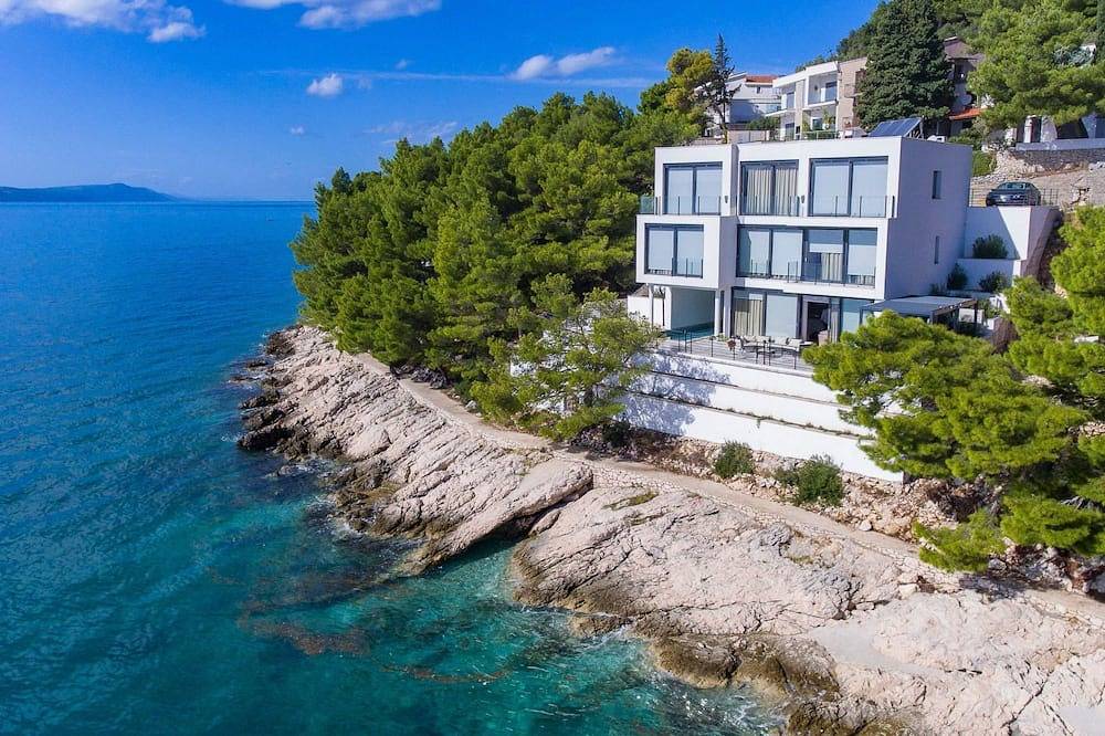 Villa Puntien am Meer mit privatem Pool in Drvenik, Makarska rivijera