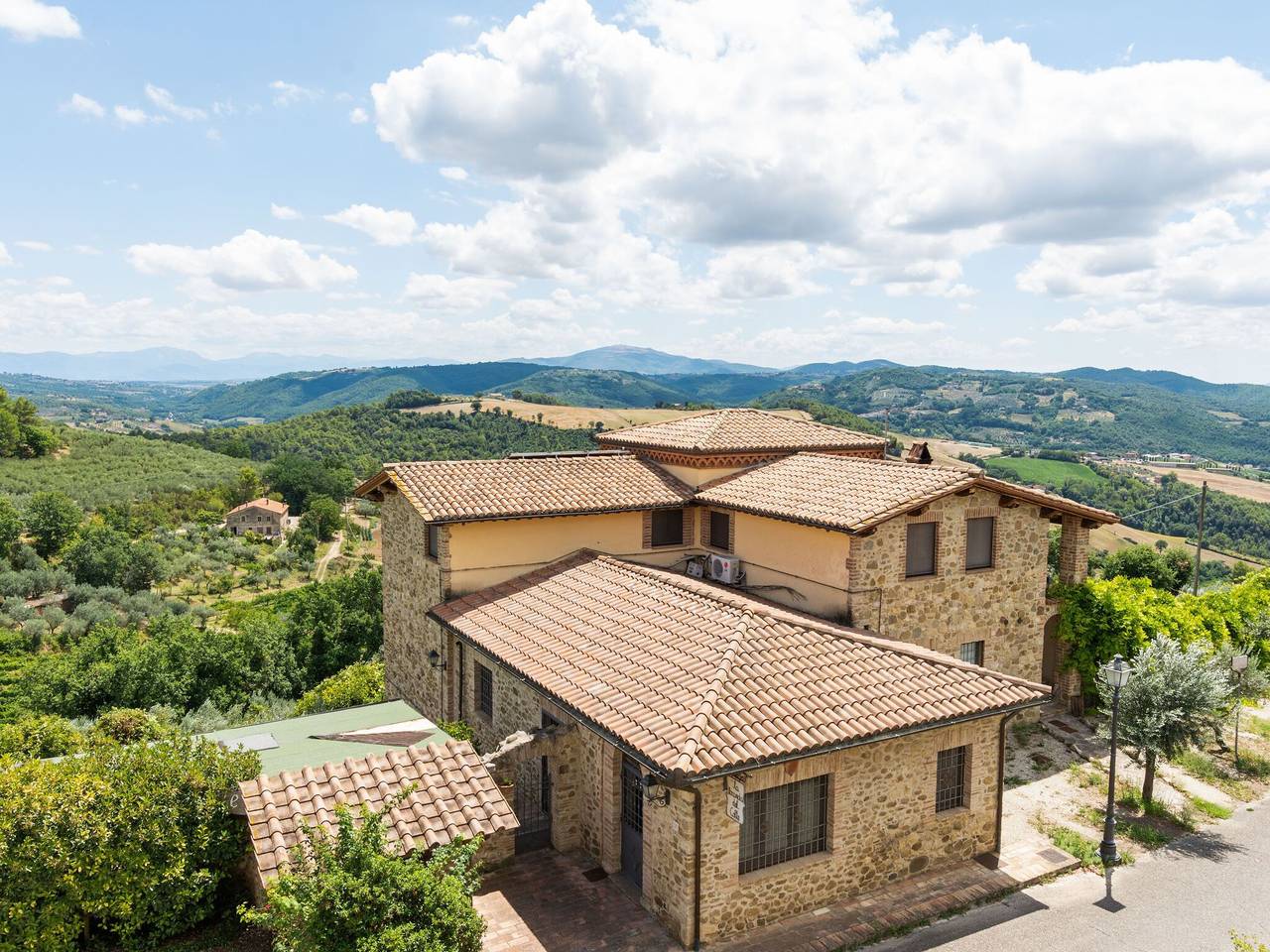 Ferienhaus in Collazone mit Pool und Sauna in Collazzone, Perugia Provinz