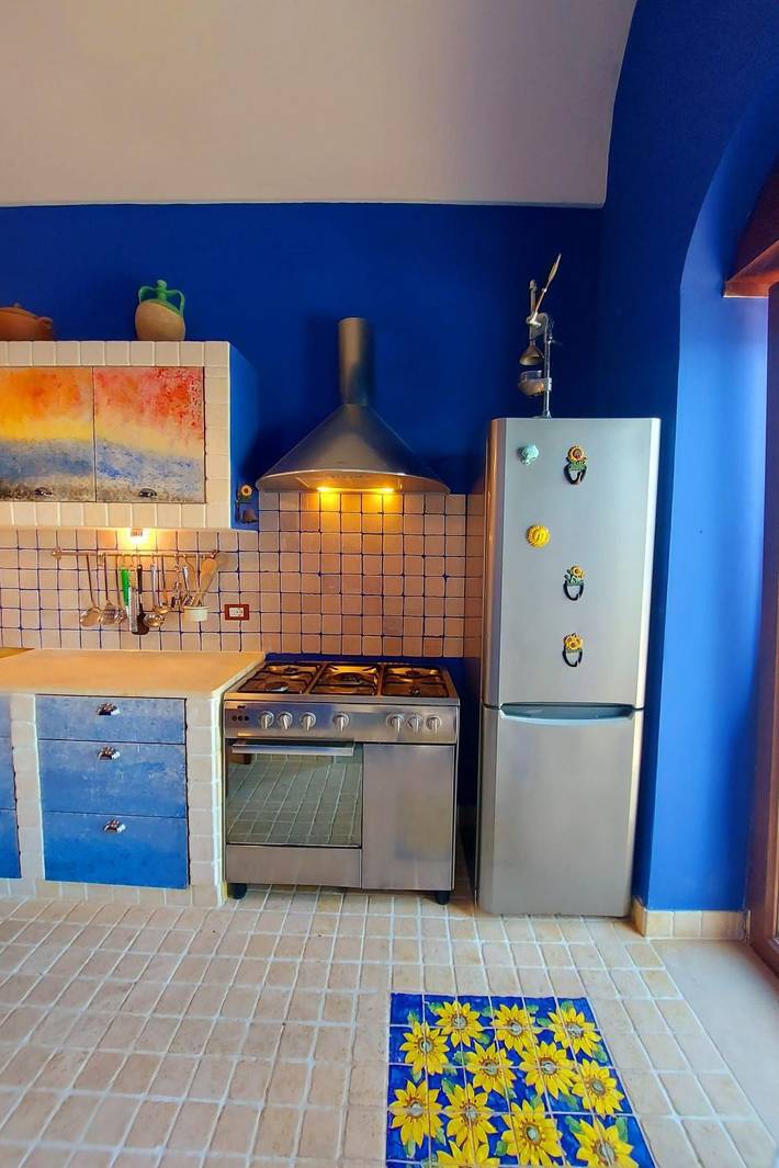 Location de vacances pour 6 personnes, avec jardin ainsi que piscine et balcon à Tricase - 4