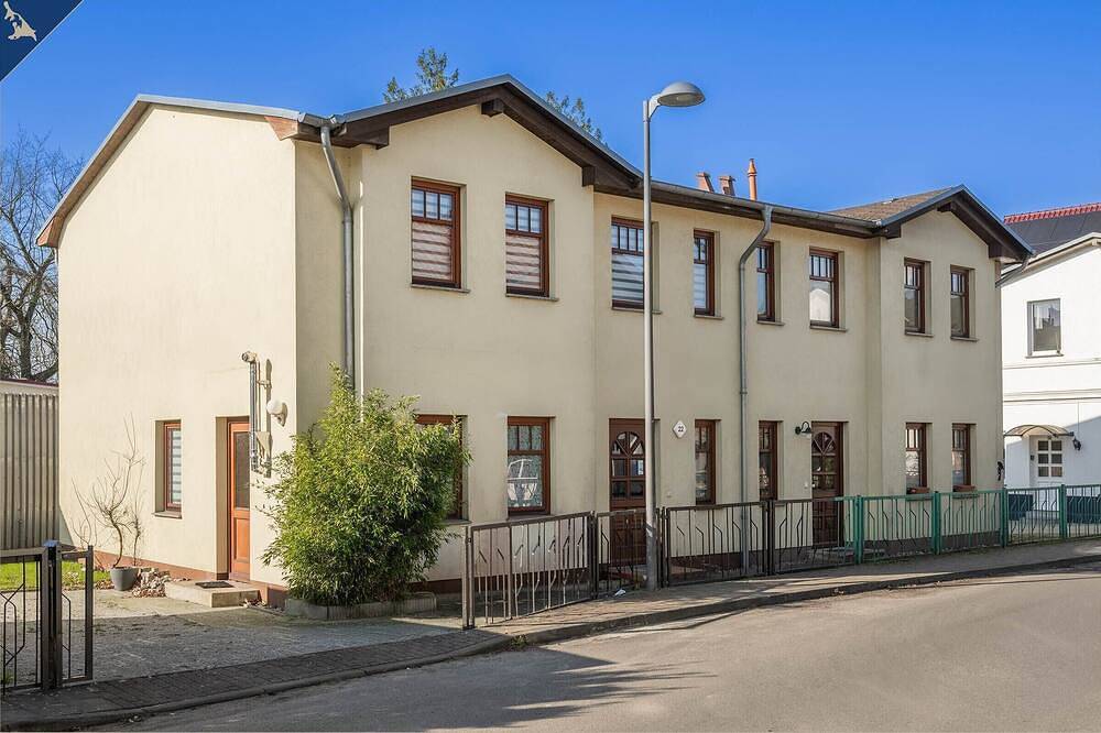 Traumhaftes Ferienhaus für Familien, 300m zum Sandstrand in Drei Kaiserbäder, Heringsdorf