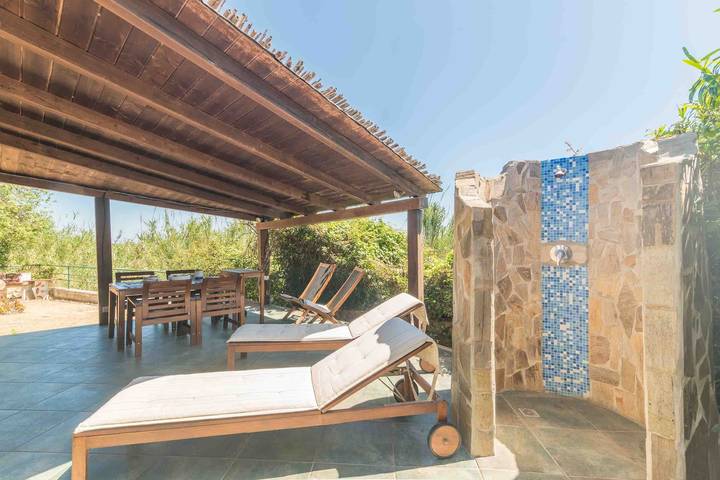 Gîte pour 6 personnes, avec terrasse, adapté aux familles dans Loiri Porto San Paolo - 2