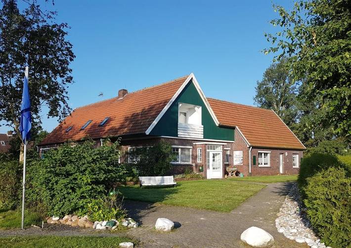 Ferienwohnung für 5 Personen, mit Terrasse und Garten