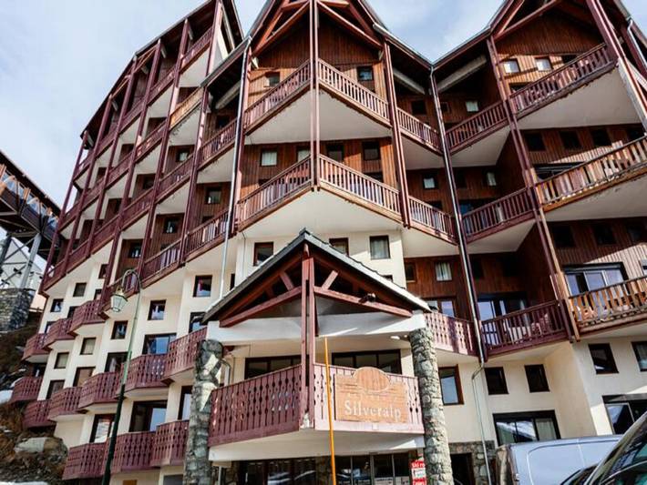 Chalet pour 4 personnes, avec balcon, adapté aux familles à Val Thorens