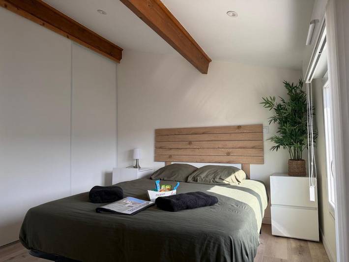 Gîte pour 4 personnes, avec terrasse et vue à Barzan - 3