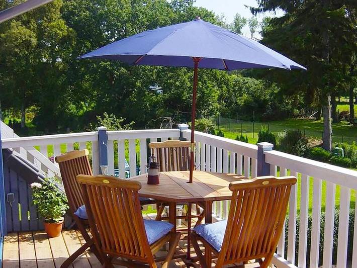 Ferienwohnung für 4 Personen, mit Balkon und Sauna in Prerow - 4