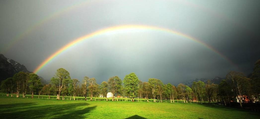 Chambre d’hôte pour 2 personnes, avec terrasse ainsi que jardin et vue à Ramsau am Dachstein - 3