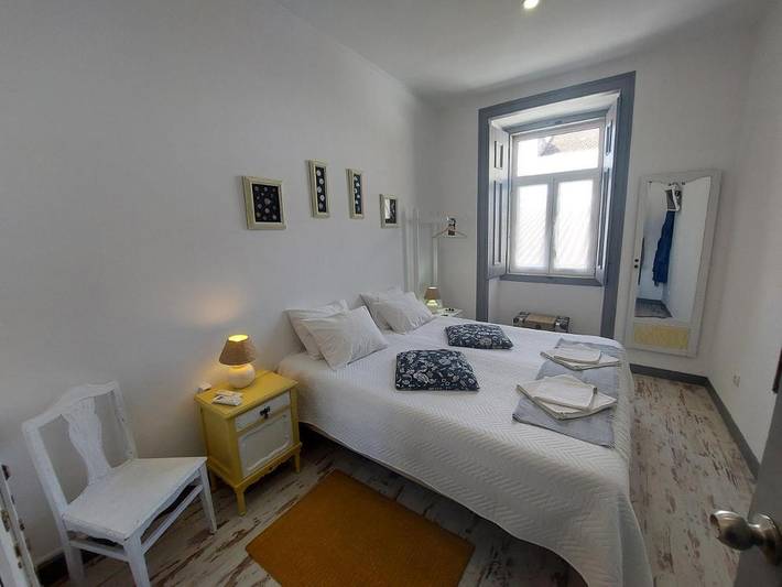 Casa de férias para 3 pessoas, com piscina e terraço em Alenquer