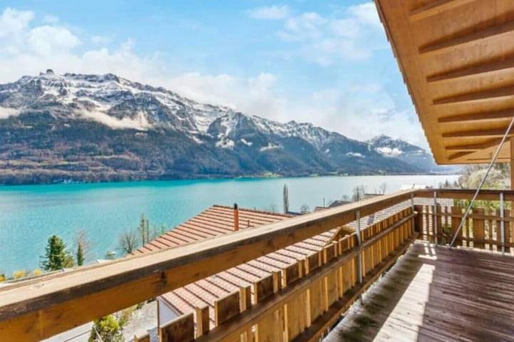 Chalet für 12 Personen, mit Sauna und Garten sowie Balkon im Berner Oberland