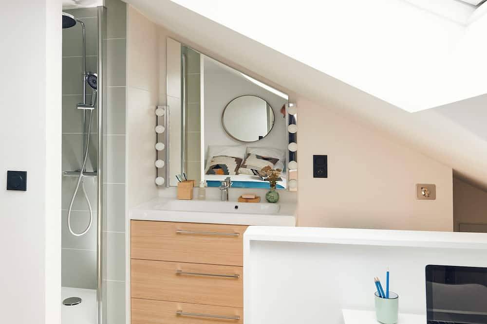 Ganze Wohnung, Apartment 32 Univers: 1 bedroom · Garden view · 2' Lille in Ronchin, Lille und Umgebung