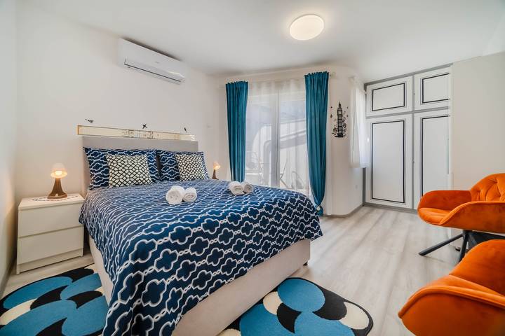 Apartament wakacyjny dla 2 osób, z taras w Zagrzeb