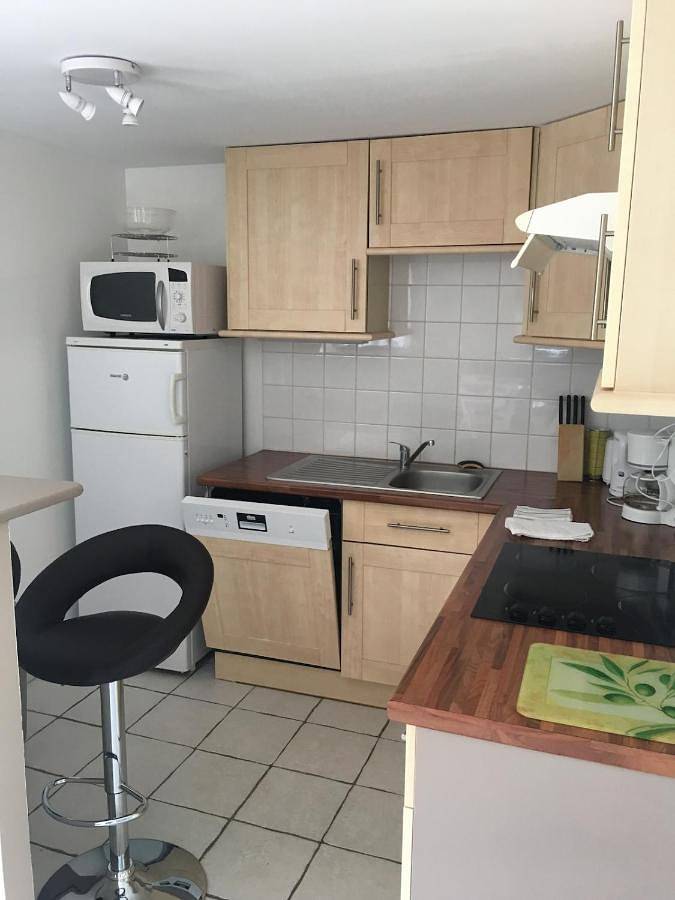 Location de vacances pour 6 personnes, avec terrasse ainsi que piscine et jardin à Sainte-Hélène (France) - 3