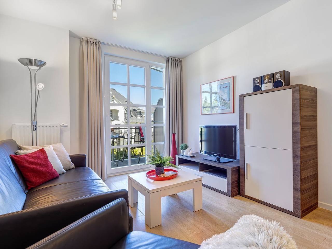 Ganze Wohnung, Herzlich Willkommen in der Residenz am Balmer See Whg. Bs23 in Balm auf Usedom. in Balm, Benz