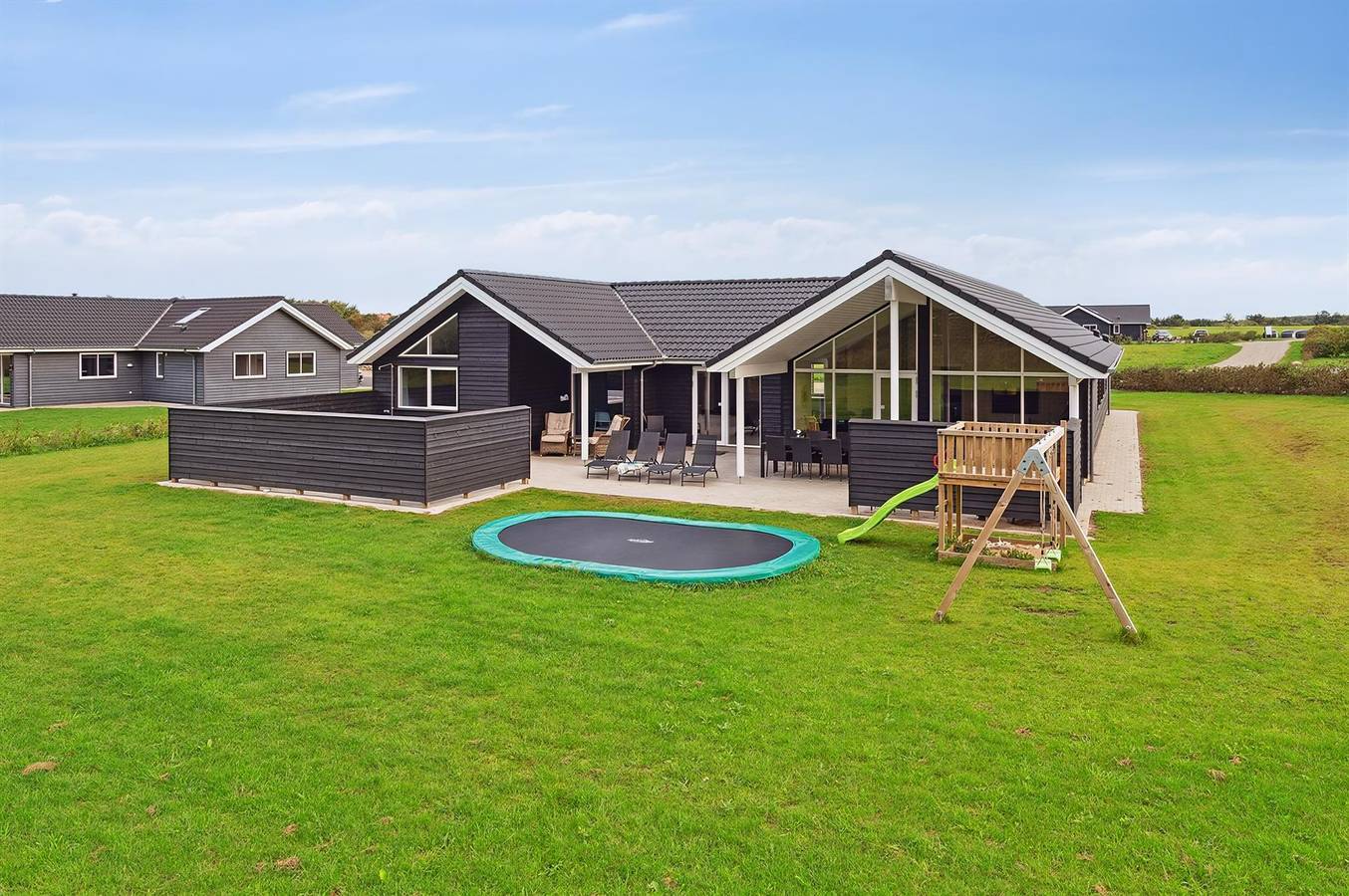Pet friendly home in Spøttrup with sauna in Limfjord in Westjütland