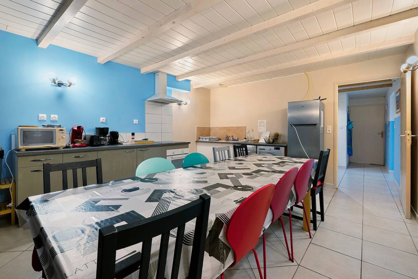 Gîte 'Chez Gwen Et Flo' avec terrasse partagée, jardin partagé et Wi-Fi in Cholet, Région de Cholet