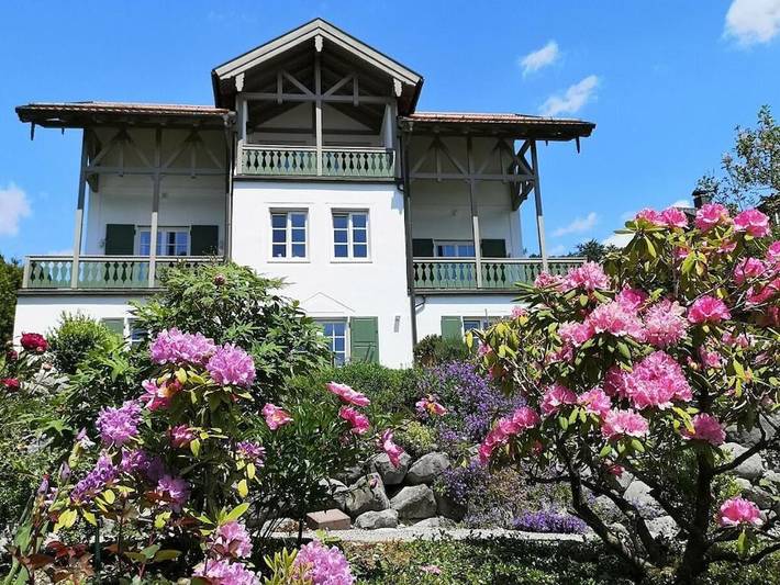 Ferienhaus für 4 Personen, mit Terrasse und Garten