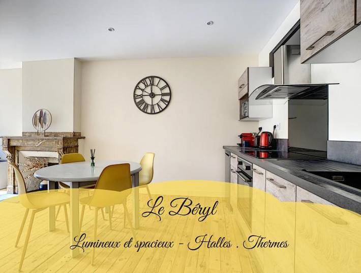 Gîte pour 6 personnes, avec Vue dans Casino De Bagneres De Bigorre