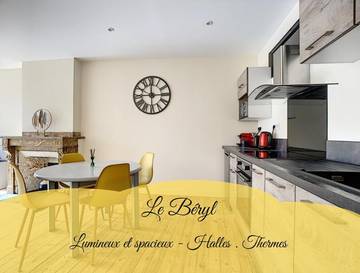 Gîte pour 6 personnes, avec vue dans Casino De Bagneres De Bigorre