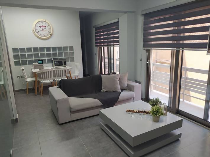Apartamento de vacaciones para 4 personas, con balcón, Se admiten mascotas - 1