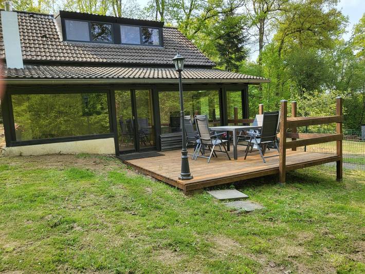 Ferienhaus für 6 Personen, mit Terrasse und Garten in Altenkirchen (Westerwald)
