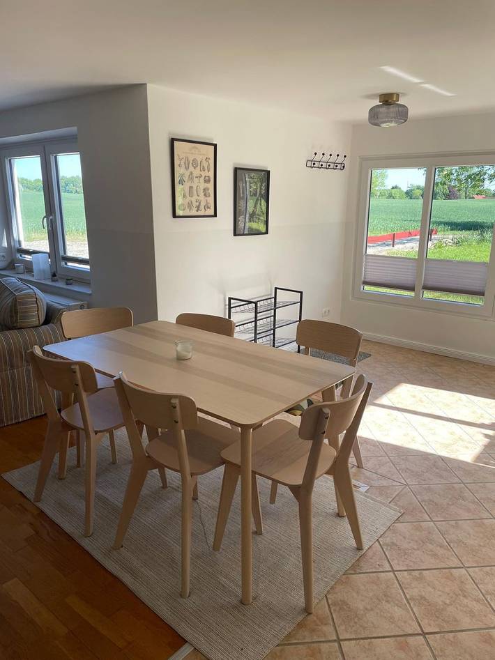 Ganze Wohnung, Ferienwohnung "Klaus" in Uelsby für bis zu 5 Personen und 3 Hunden! in Uelsby, Grünes Binnenland