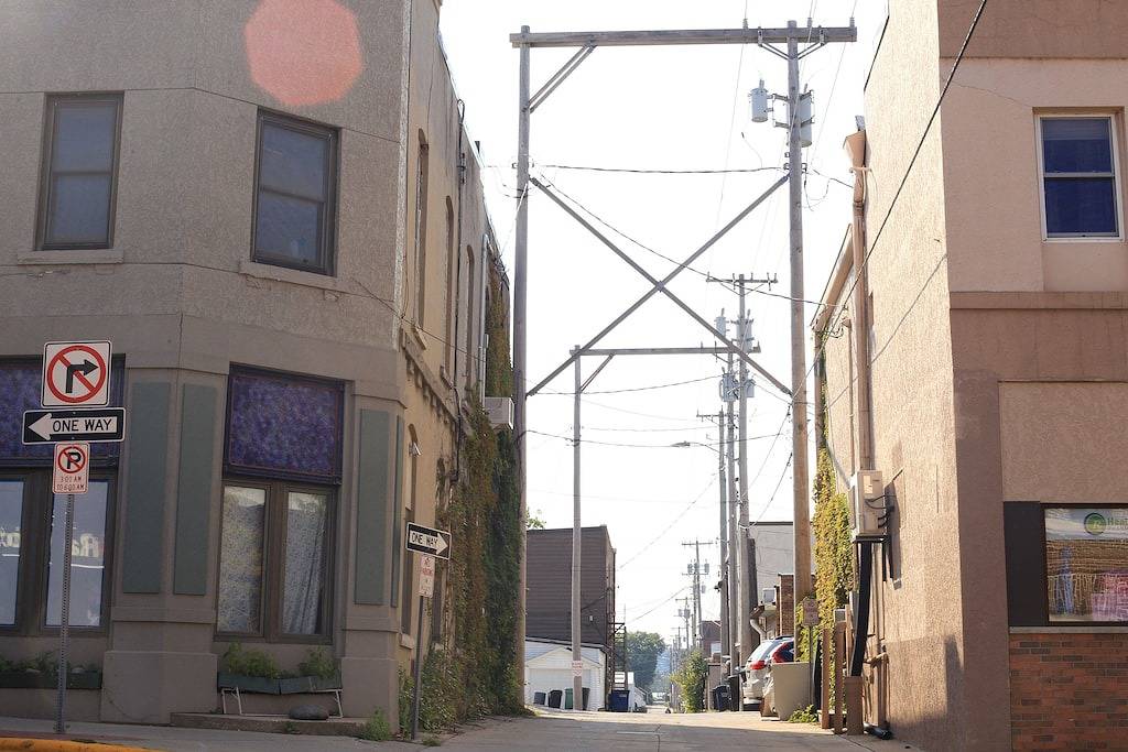 Ganze Wohnung, Koreana Apartment Downtown # 2 in Decorah, Winneshiek County