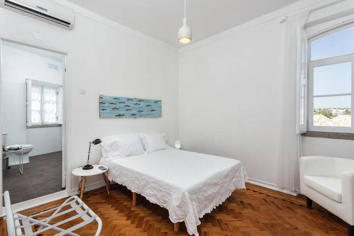 Pousada para 4 pessoas, com jardim em Tavira